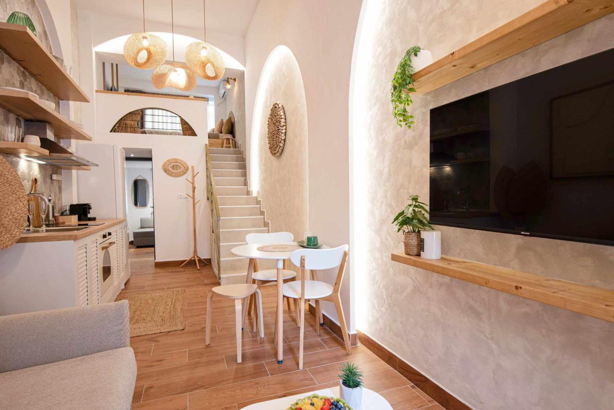 Appartement Namaste Lofts Near Seaside à Thessalonique Extérieur photo