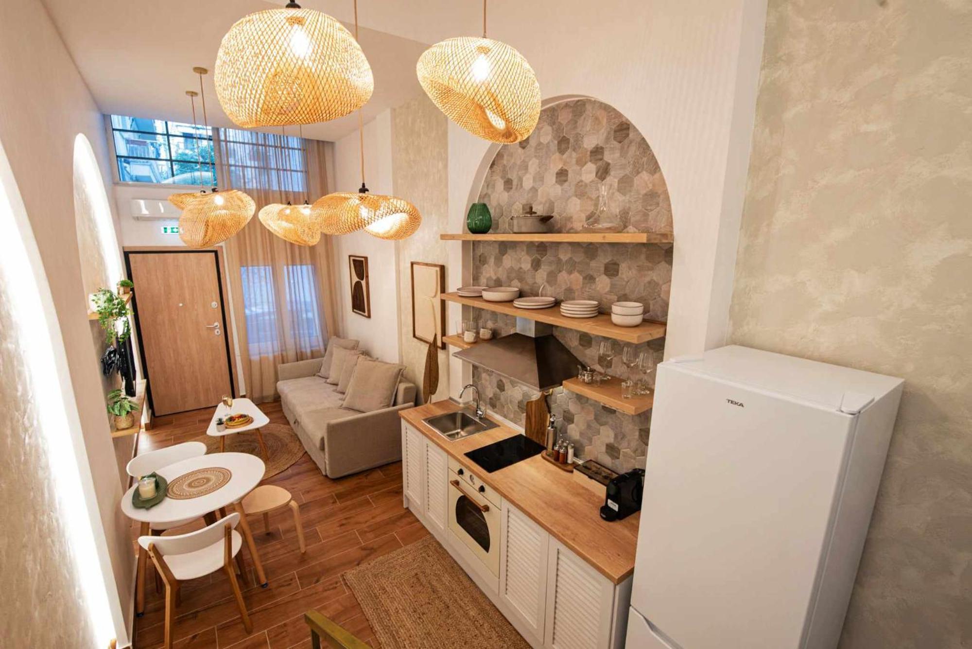Appartement Namaste Lofts Near Seaside à Thessalonique Extérieur photo