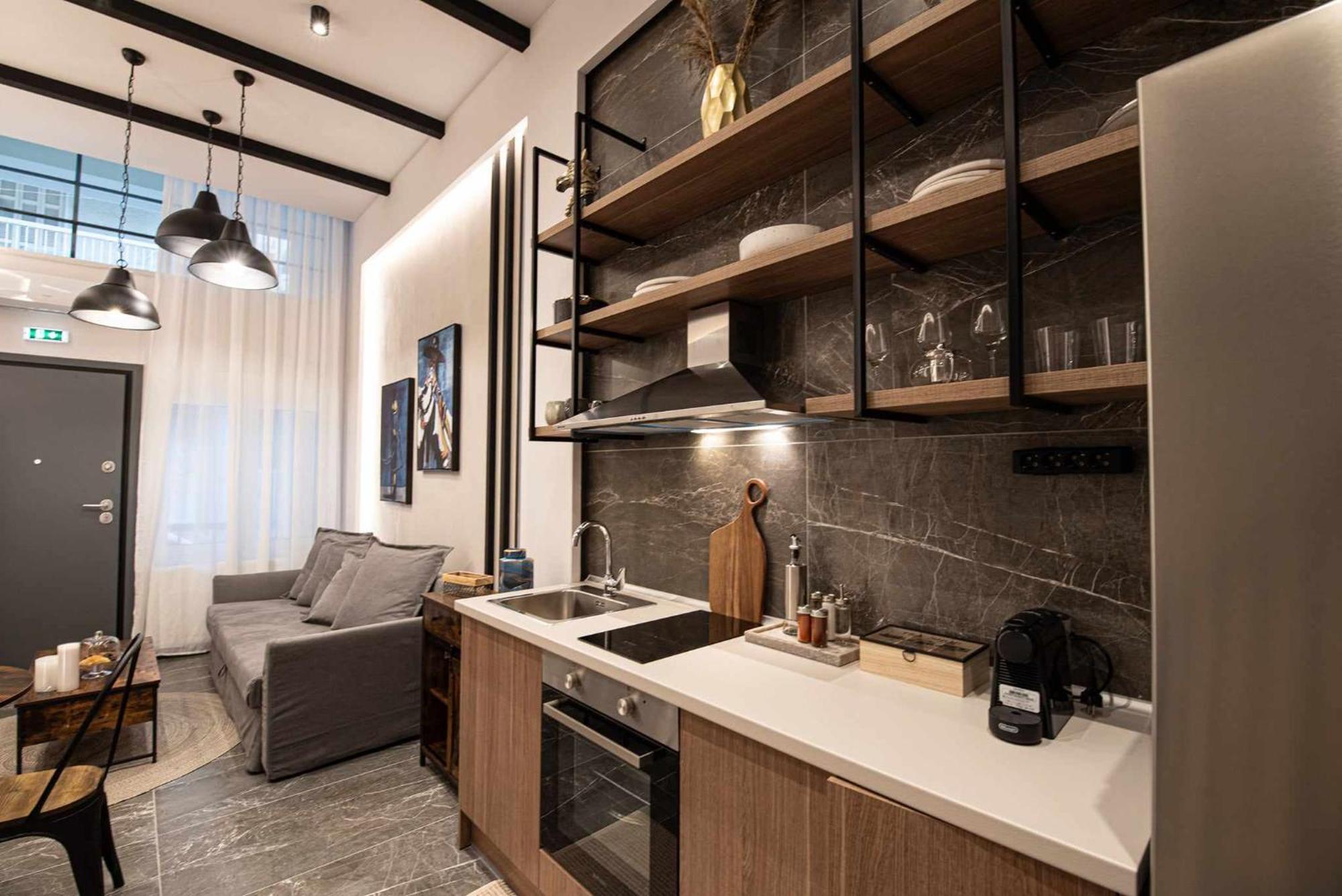 Appartement Namaste Lofts Near Seaside à Thessalonique Extérieur photo