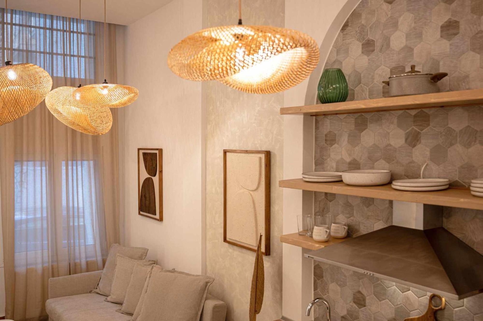 Appartement Namaste Lofts Near Seaside à Thessalonique Extérieur photo