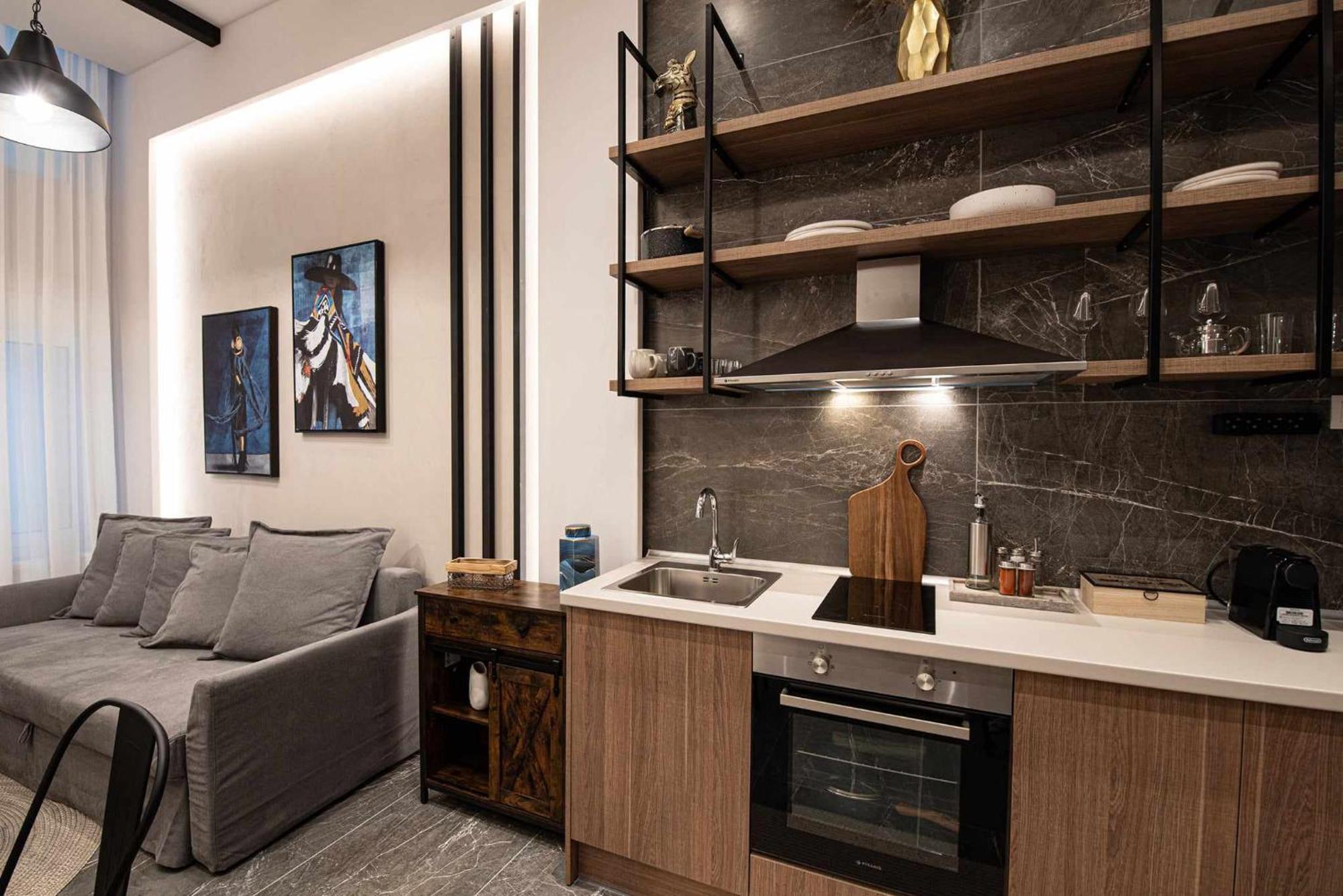 Appartement Namaste Lofts Near Seaside à Thessalonique Extérieur photo