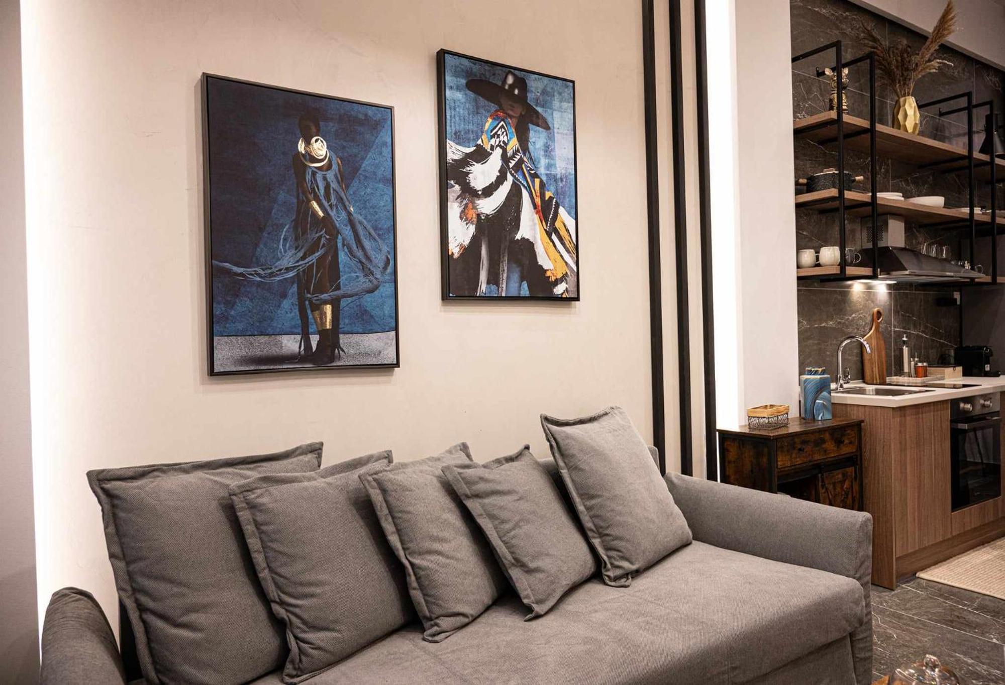 Appartement Namaste Lofts Near Seaside à Thessalonique Extérieur photo
