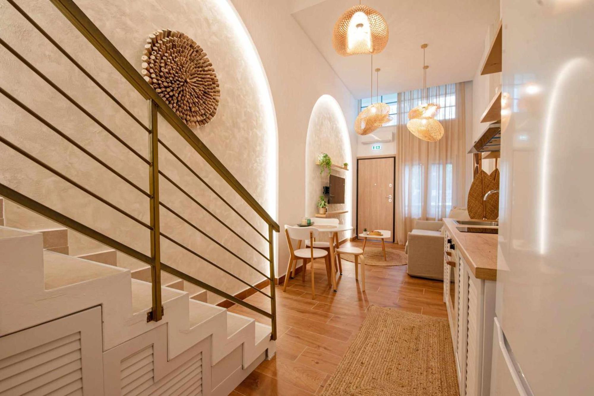 Appartement Namaste Lofts Near Seaside à Thessalonique Extérieur photo