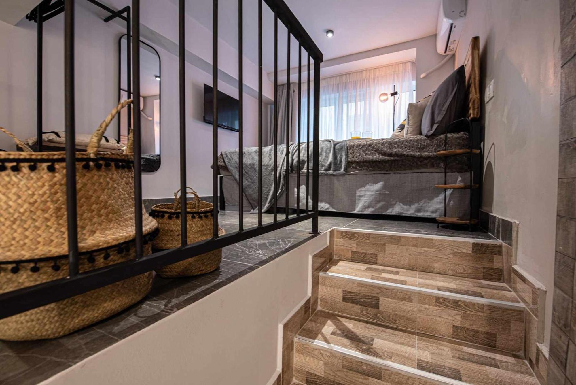 Appartement Namaste Lofts Near Seaside à Thessalonique Extérieur photo
