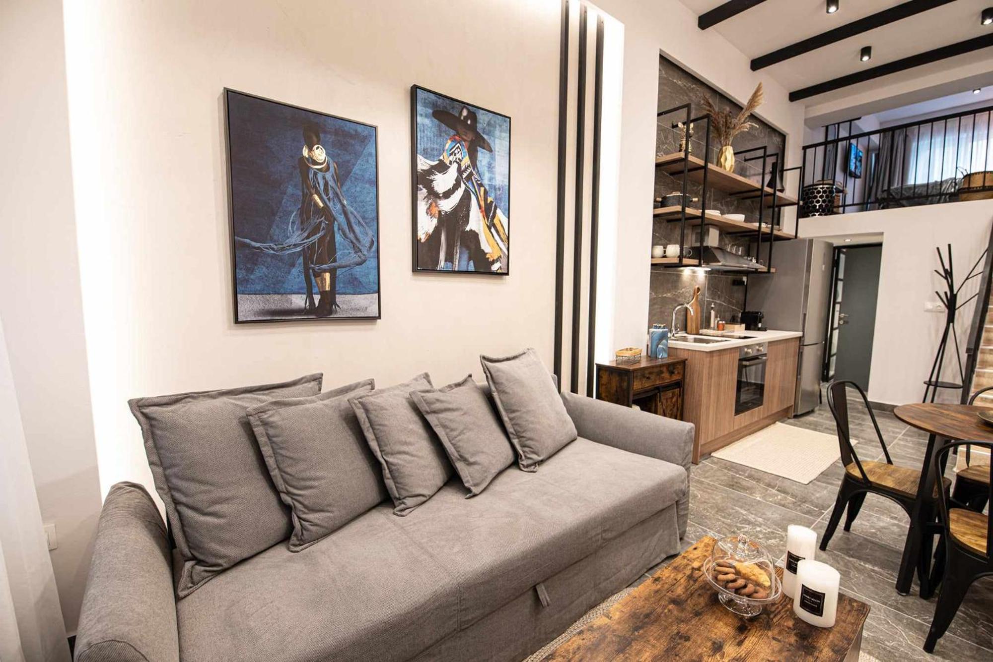 Appartement Namaste Lofts Near Seaside à Thessalonique Extérieur photo