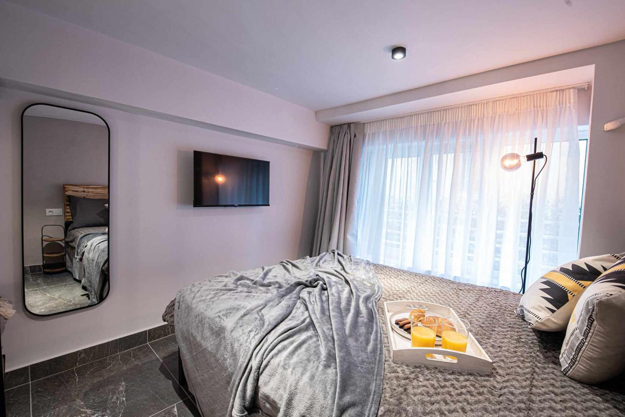 Appartement Namaste Lofts Near Seaside à Thessalonique Extérieur photo