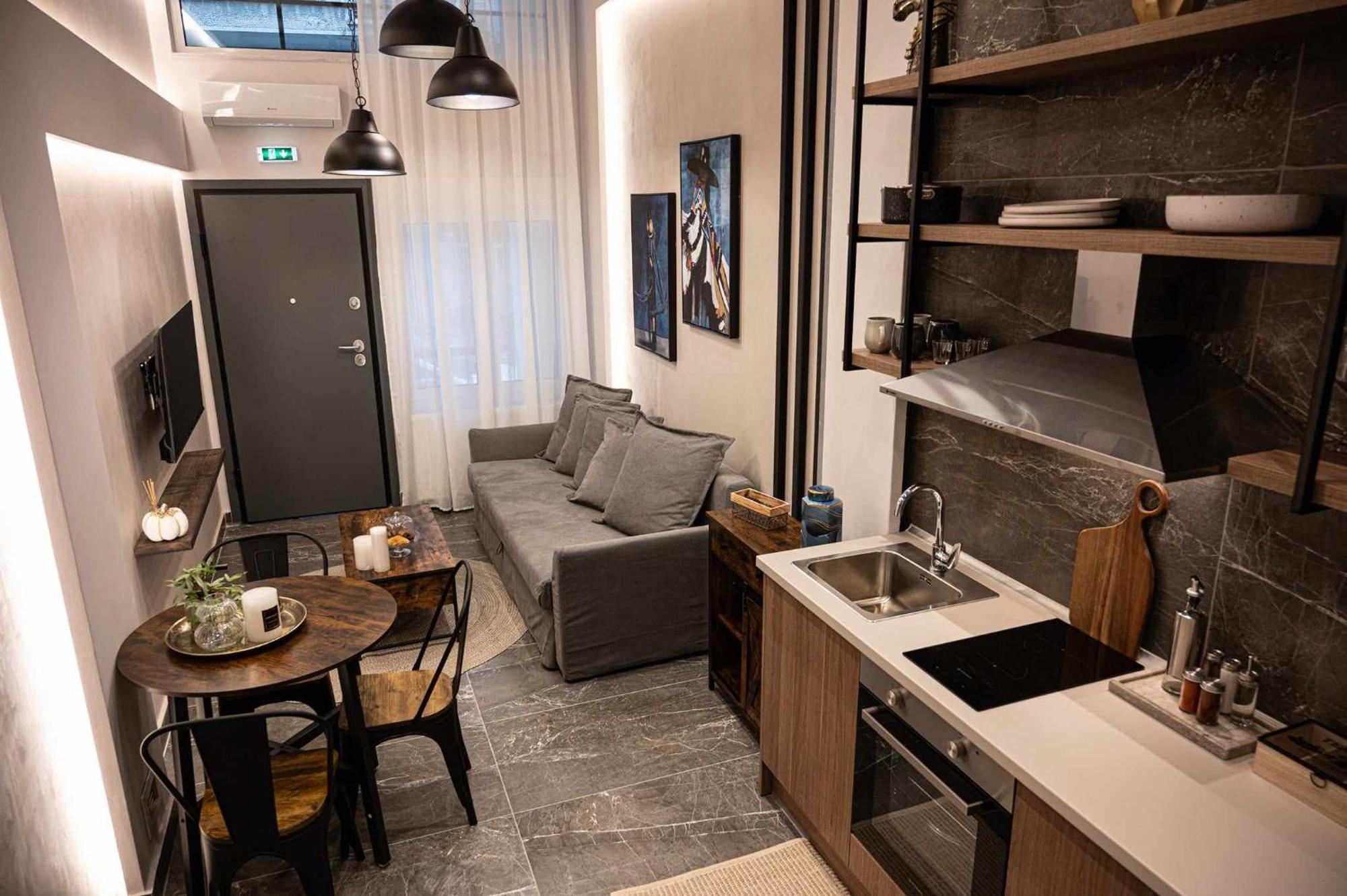 Appartement Namaste Lofts Near Seaside à Thessalonique Extérieur photo