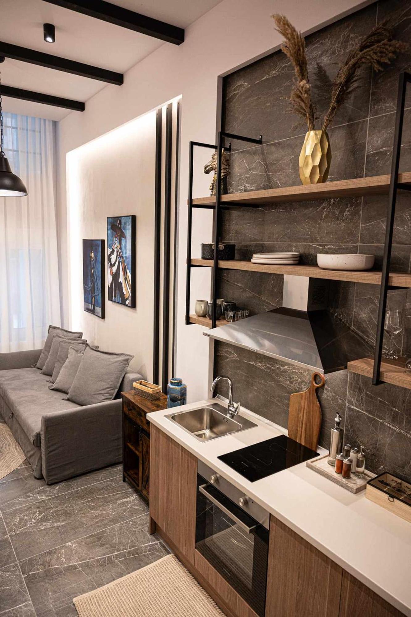 Appartement Namaste Lofts Near Seaside à Thessalonique Extérieur photo