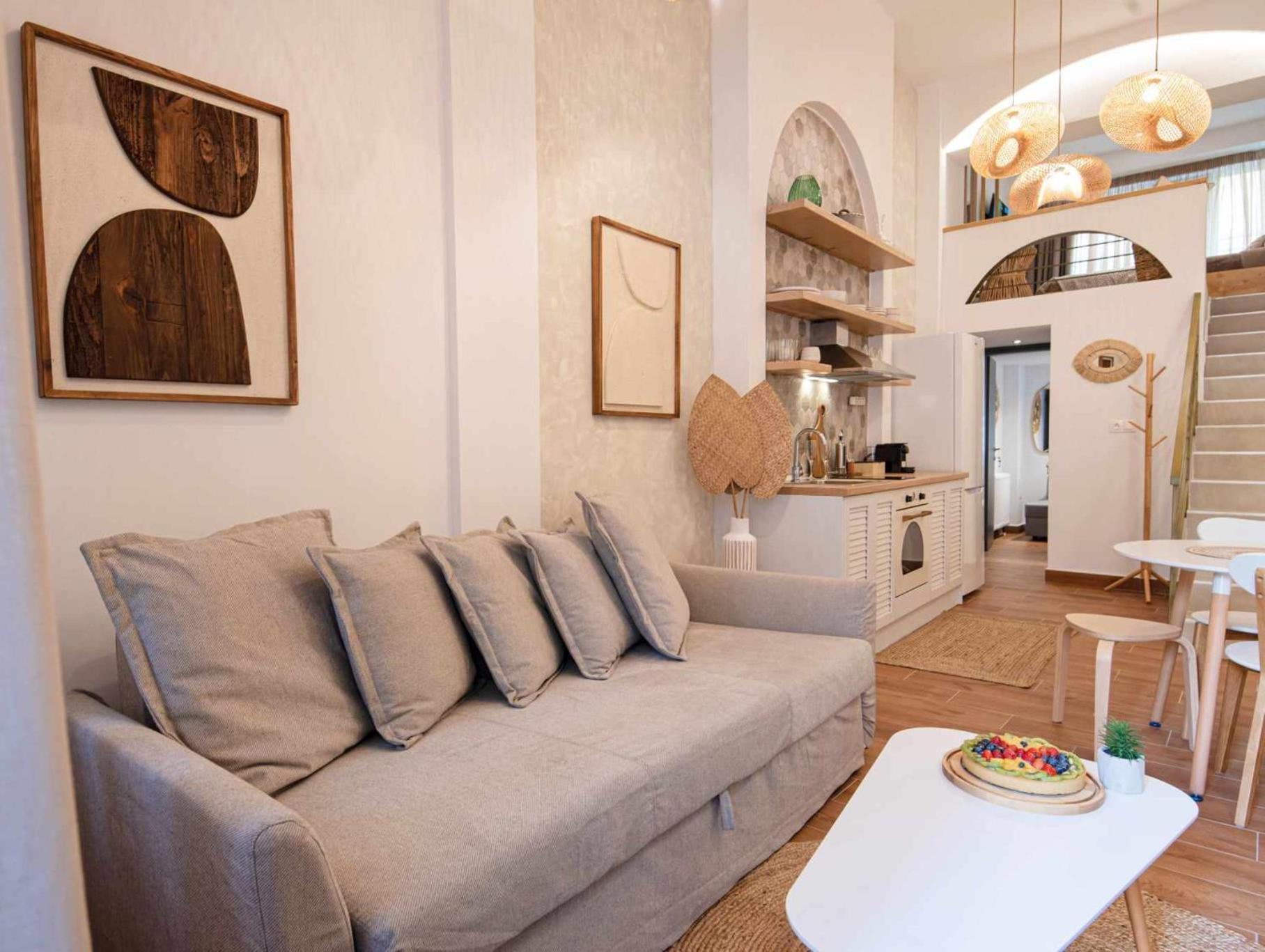 Appartement Namaste Lofts Near Seaside à Thessalonique Extérieur photo