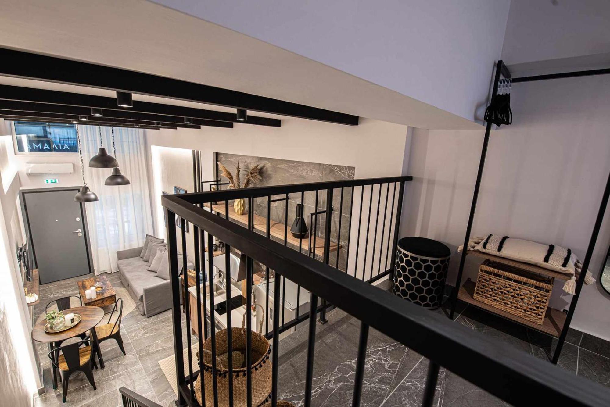 Appartement Namaste Lofts Near Seaside à Thessalonique Extérieur photo
