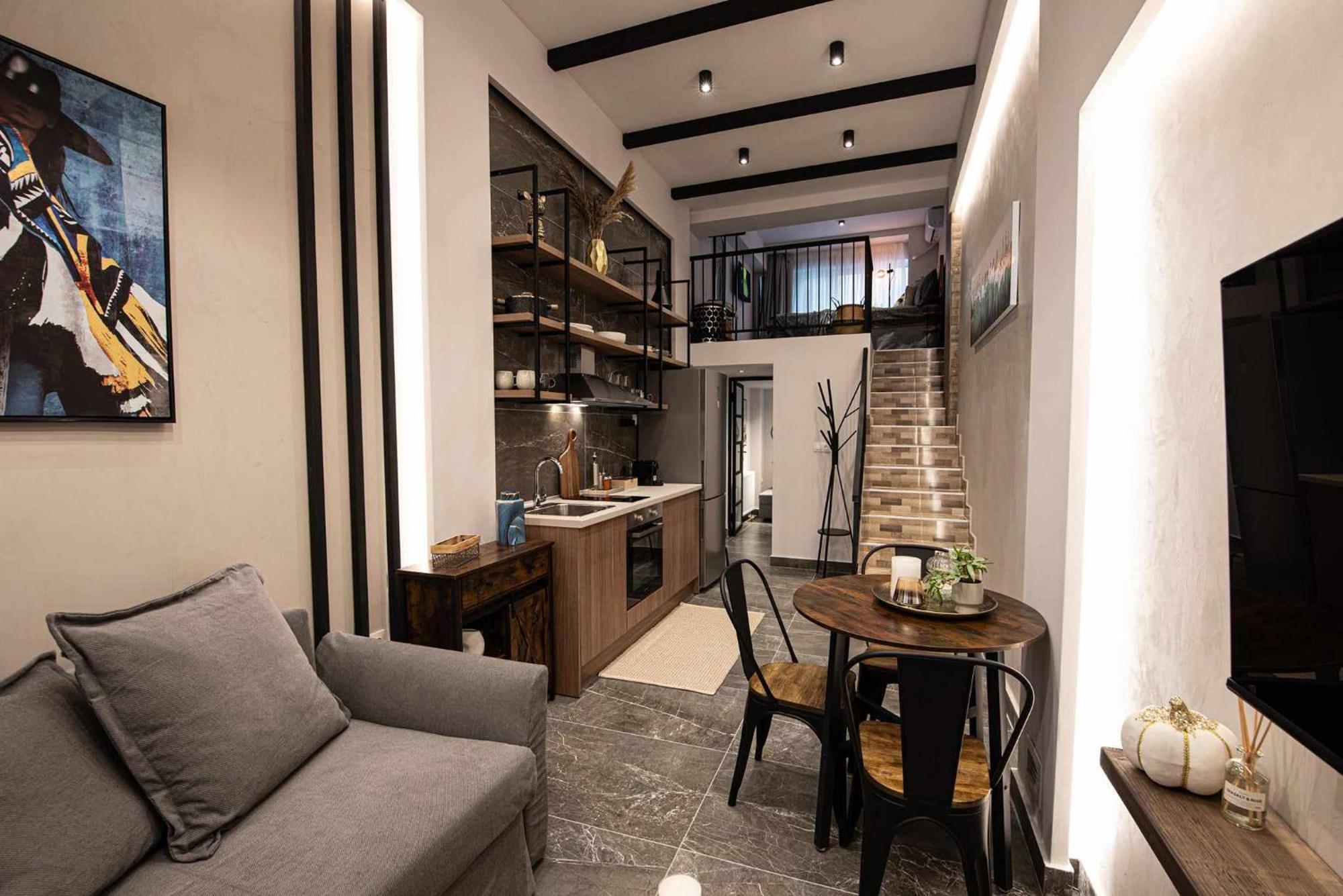 Appartement Namaste Lofts Near Seaside à Thessalonique Extérieur photo