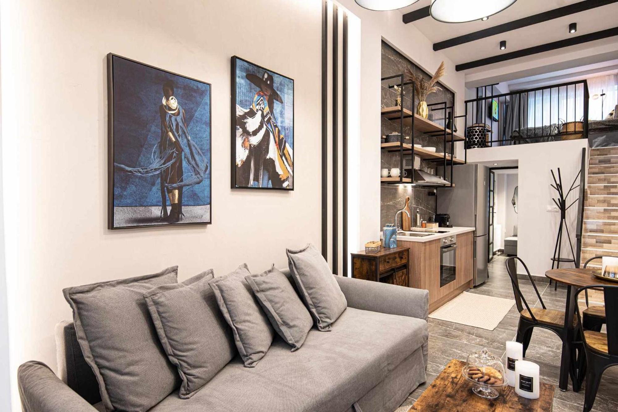 Appartement Namaste Lofts Near Seaside à Thessalonique Extérieur photo