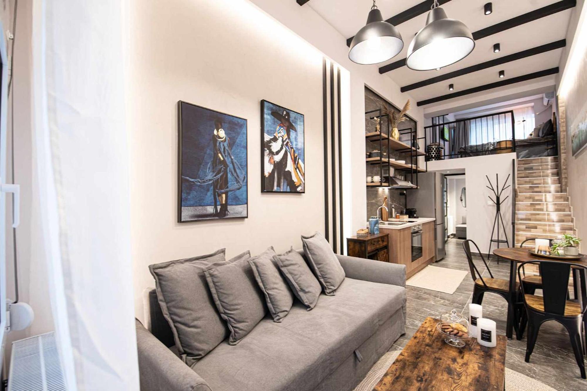 Appartement Namaste Lofts Near Seaside à Thessalonique Extérieur photo