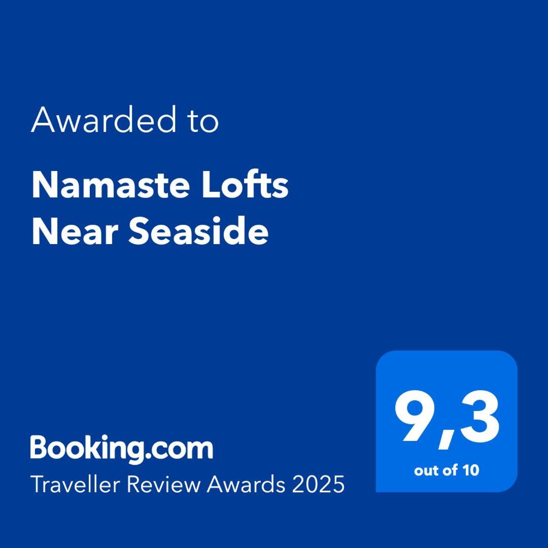 Appartement Namaste Lofts Near Seaside à Thessalonique Extérieur photo